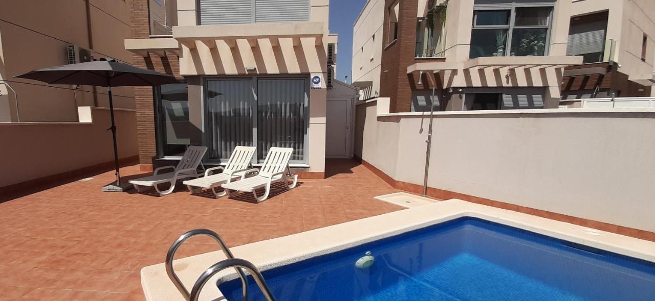 Casa Rana Villa Puerto de Mazarron Ngoại thất bức ảnh